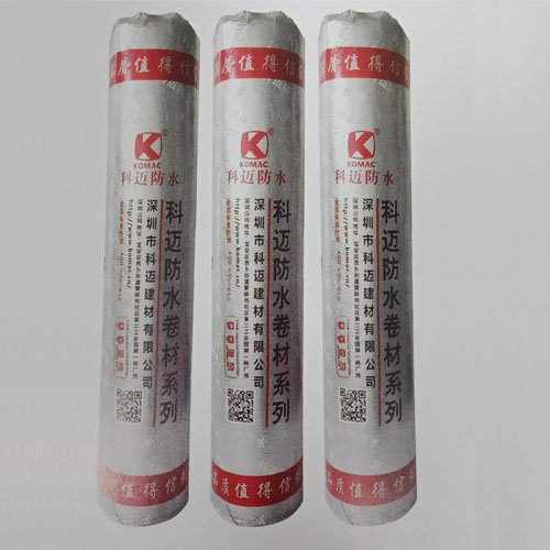 反应粘结型高分子湿铺防水卷材(强力交叉膜)